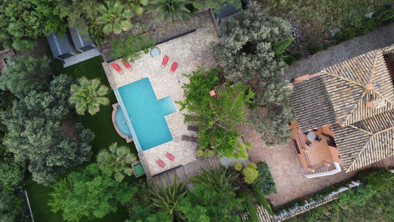 奥尔纳丘埃洛斯La Jacaranda别墅 外观 照片
